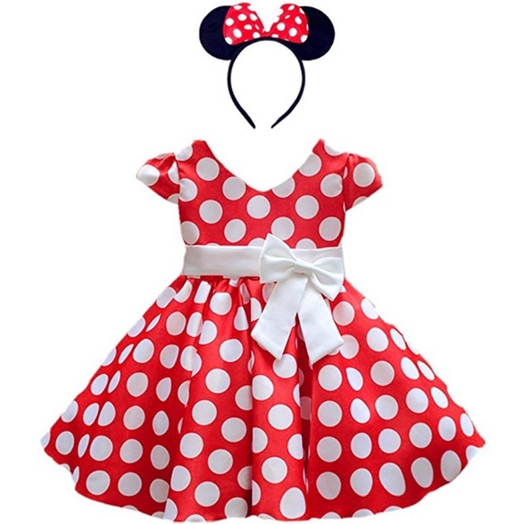Minnie Mouse Outfit for girls - Picture 3 of 3